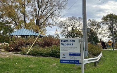 Article: Des travaux pour stabiliser les berges de la Rivière Richelieu nécessitent 1.5 M$ à Beloeil 