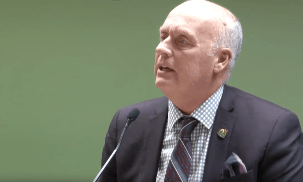 Source: Youtube Conseil municipal Mont Saint-Hilaire