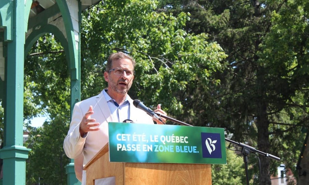Discours de Yves-François Blanchet chef du Bloc québécois