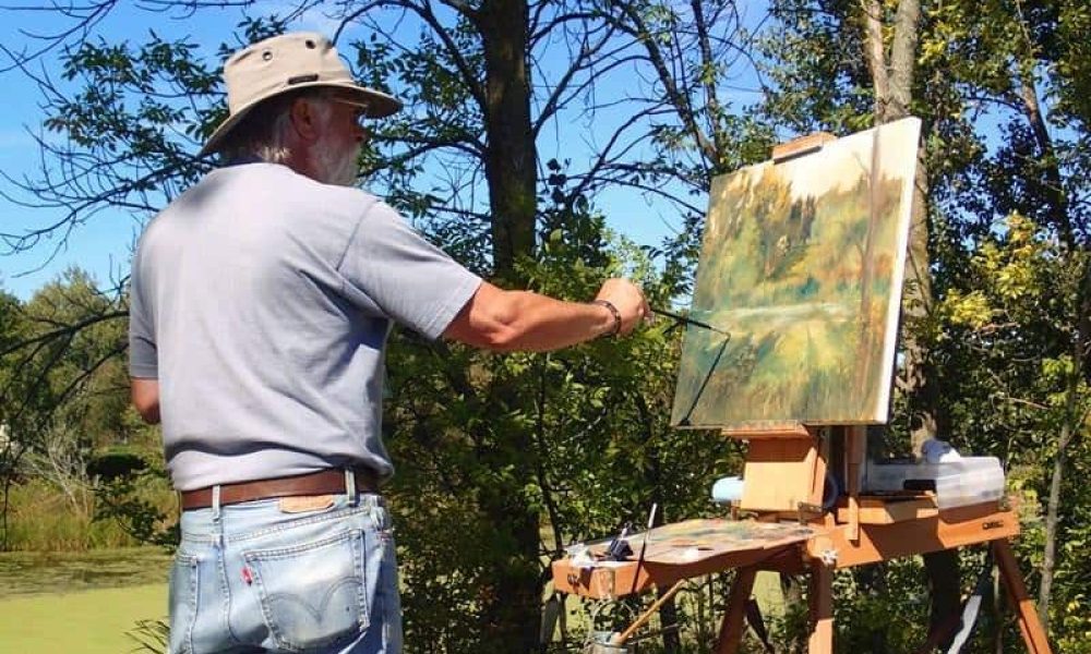 Photo: Facebook Yves La Rocque Artiste Peintre