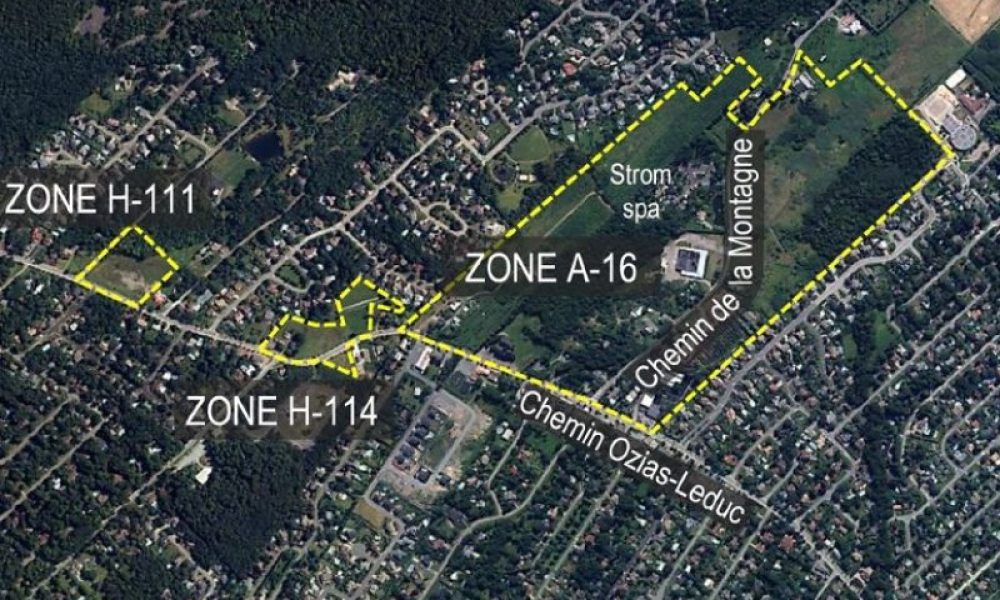 Mont-Saint-Hilaire aménagera la Zone A-16 selon les demandes de la Cour d'appel