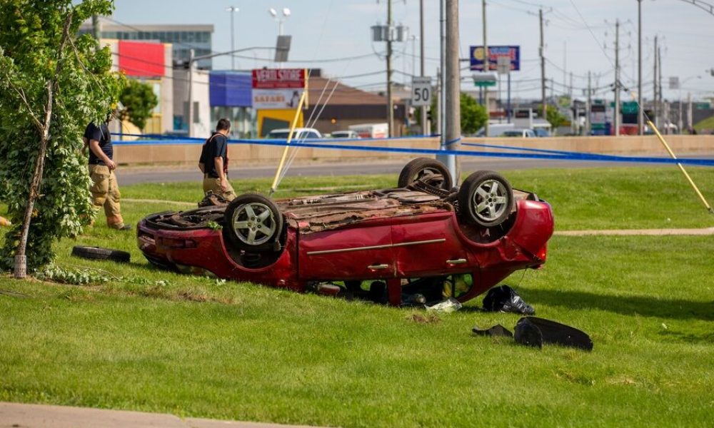 Un conducteur gravement blessé à Brossard