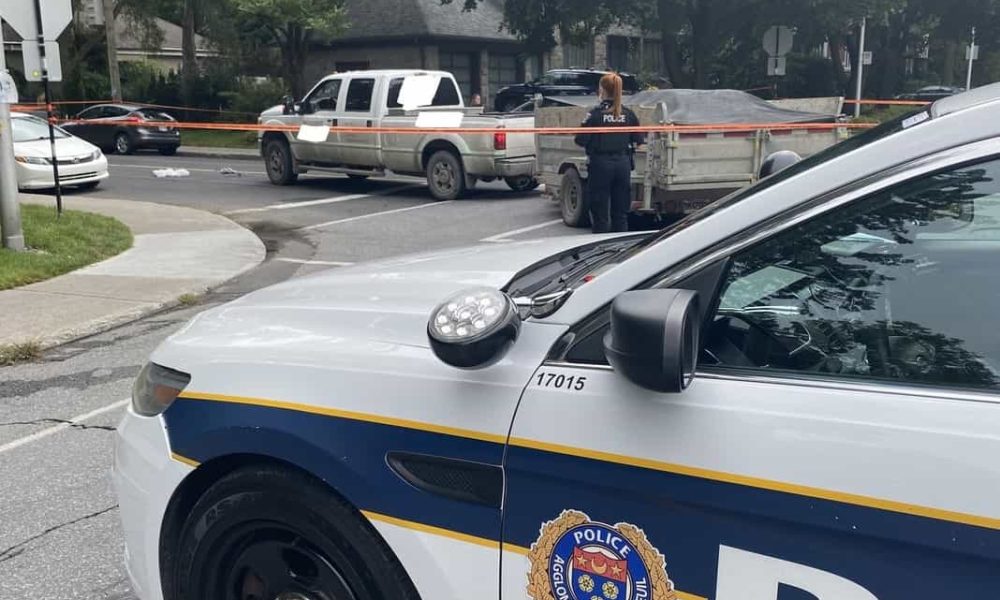 Un octogénaires a été blessé par une voiture à Longueuil