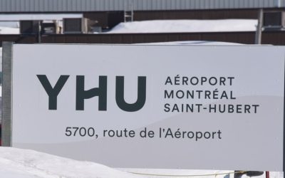 L’Aéroport Saint-Hubert sera moins bruyant selon une étude