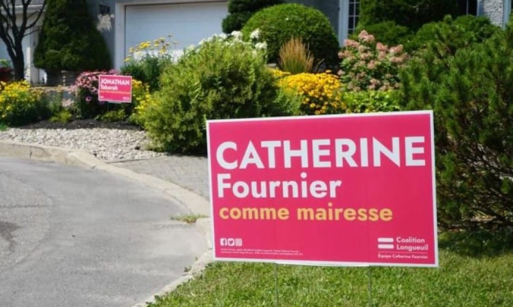 Coalition Longueuil va devoir retirer ses affiches électorales