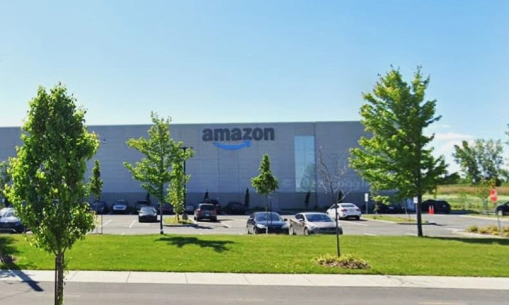 Fermeture des entrepôts Amazon au Québec