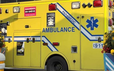Article: Les travailleurs paramédicaux de la Montérégie rejettent en majorité les dernières offres patronales 