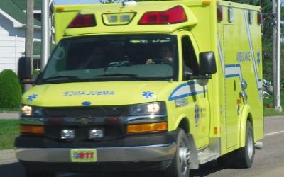 Véhicule ambulancier