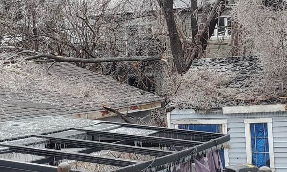 La Montérégie est fortement privée d'électricité