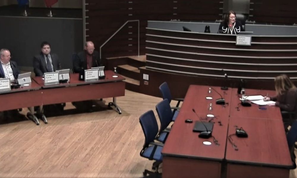 arrondissement St Hubert