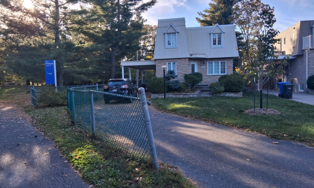 Un bébé est abandonné à Longueuil