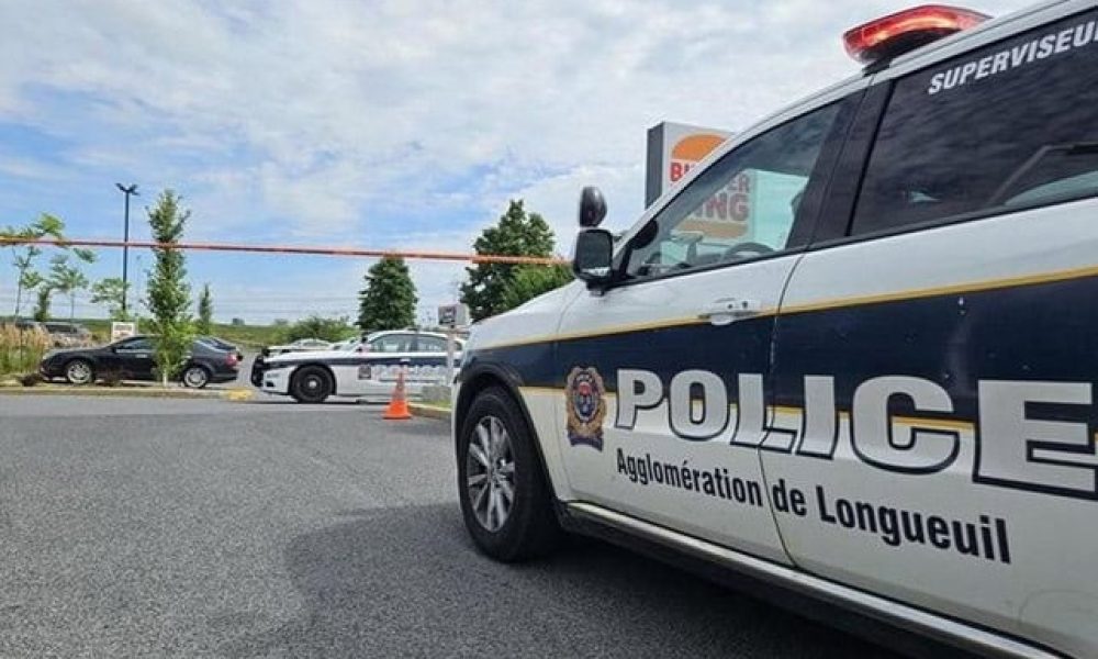 Les policiers de Longueuil recherche un agresseur à l’arme blanche