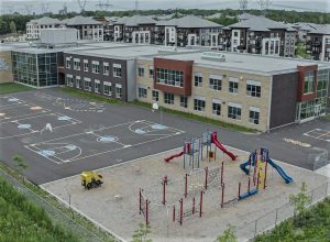 Les écoles existantes doivent d’abord être optimisées avant d’envisager la construction d’un nouvel établissement. Photo : Capture d’écran site CSS Marie-Victorin
