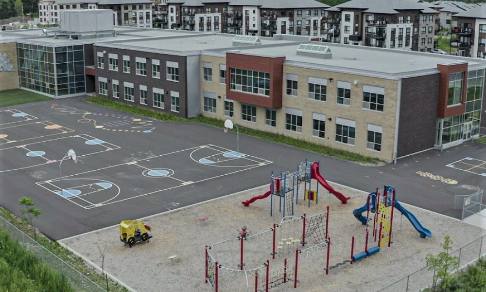 Les écoles existantes doivent d’abord être optimisées avant d’envisager la construction d’un nouvel établissement. Photo : Capture d’écran site CSS Marie-Victorin