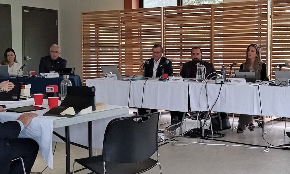 L’ancien maire de Saint-Bruno Martin Murray estime que les terrains de l’aéroport devraient accueillir des entreprises. Photo: Katina Diep