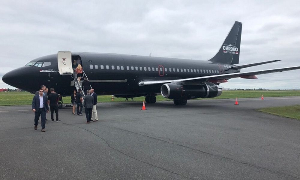 Les audiences sur le projet de l’aéroport de Saint-Hubert se poursuivent jusqu’à samedi. Photo : Archives