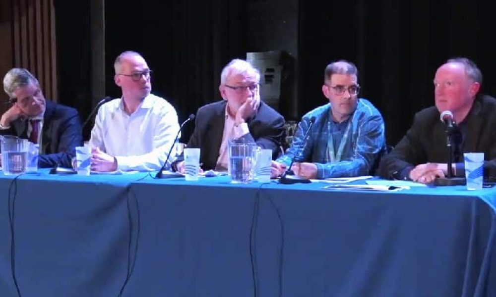 Légende : Le projet de l’école primaire du parc de Normandie suscite la controverse depuis plusieurs mois à Boucherville.