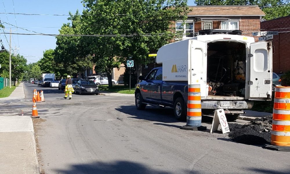 Octroi de contrats pour des travaux à Boucherville