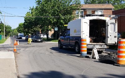Des travaux majeurs débutent à Boucherville