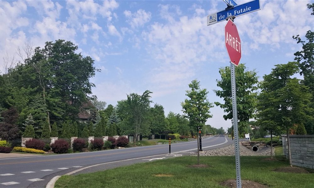 La vigilance des conducteurs encouragée à Boucherville cet été
