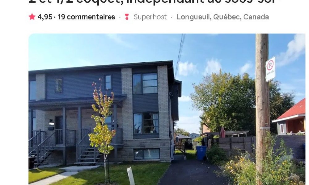 Un citoyen se bute au règlement pour louer sur Airbnb