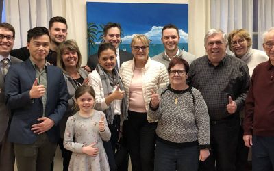 Le PLQ dans Laporte se dote d’un nouvel exécutif