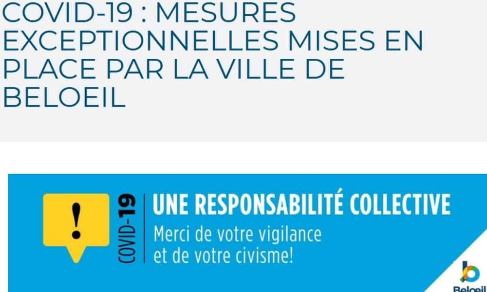 beloeil coronavirus