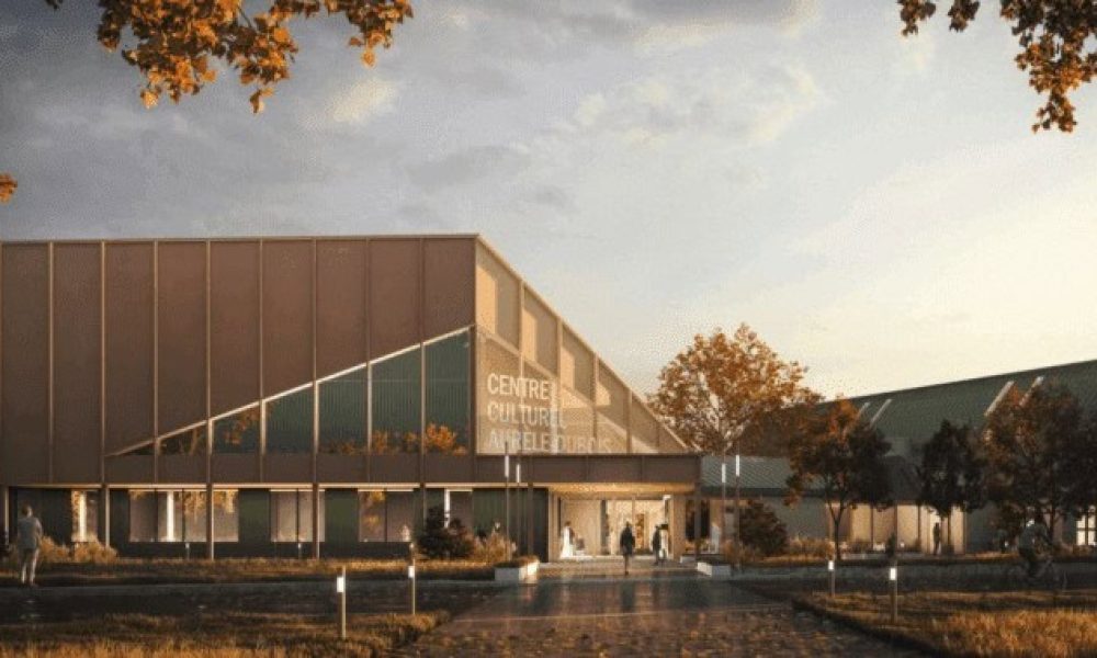 Les travaux commencent au centre culturel de Beloeil