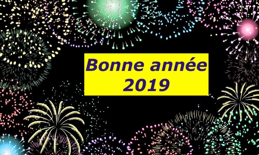 bonne année