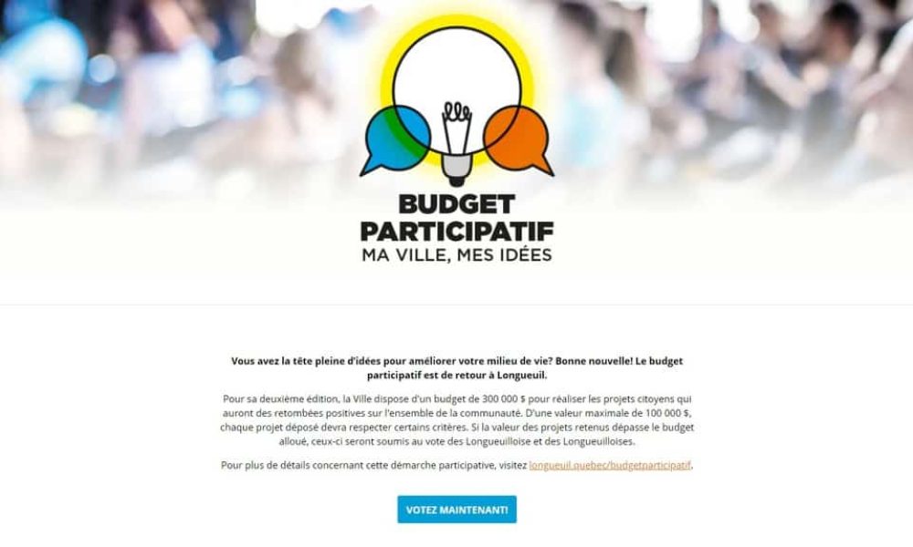 Source: Ville de Longueuil