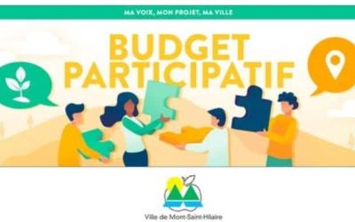 Budget participatif à Mont-Saint-Hilaire: le temps de voter