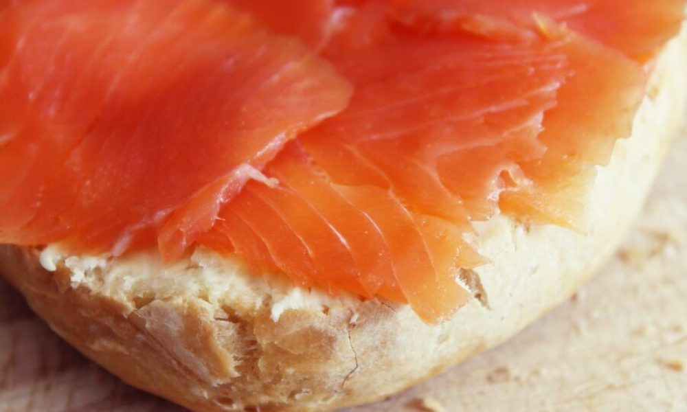 Saumon fumé vendu par Héritage Saint-Bernard : Mise en garde