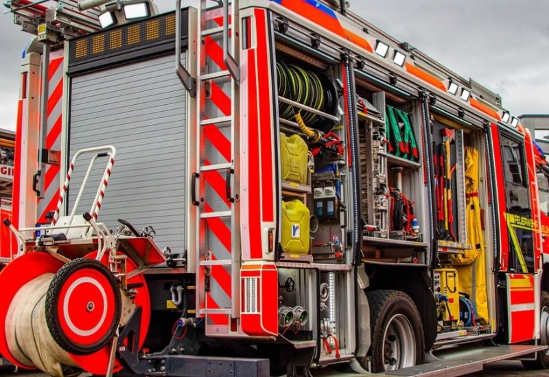 Les pompiers de l’agglo reçoivent deux nouveaux camions