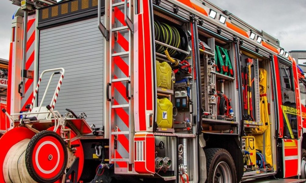 Les pompiers de l’agglo reçoivent deux nouveaux camions