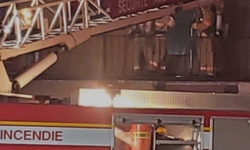 Une personne blessée dans un incendie à Longueuil