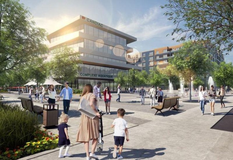 Candiac approuve le PPU du futur centre-ville Montcalm