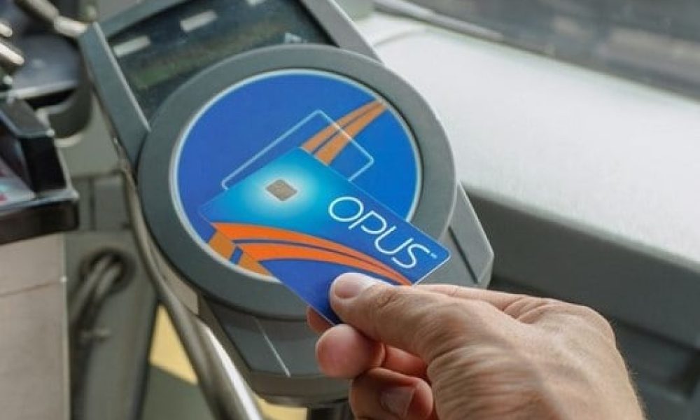La carte OPUS désormais rechargeable sur téléphone intelligent