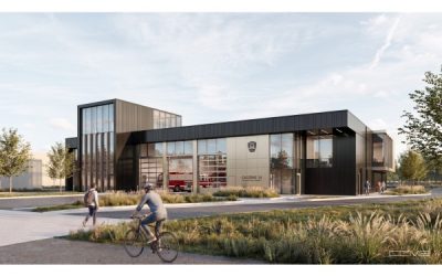 Article: Une nouvelle caserne de pompiers en préparation à Saint‑Bruno