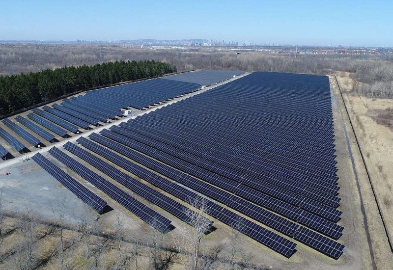 Une production d’énergie solaire en marche à La Prairie et Varennes