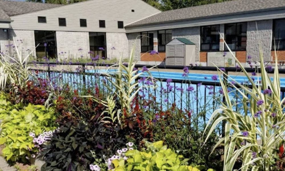 Saint-Bruno refait des salles de bain du centre communautaire 