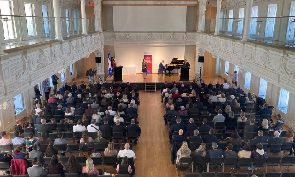 Des pompiers de l’agglomération de Longueuil récompensés pour leur bravoure