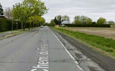 Article: L’avenir s’annonce plus sécurisant sur le chemin du fer à cheval à Sainte-Julie 