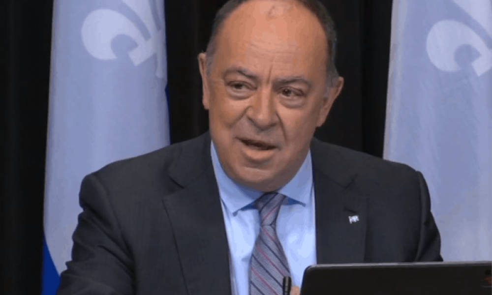 Le mois de septembre est « déterminant » selon Christian Dubé