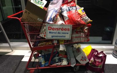 Une générosité citoyenne à Saint-Lambert