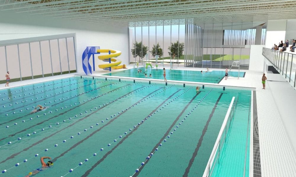Début des travaux au Complexe multisports de Saint-Bruno