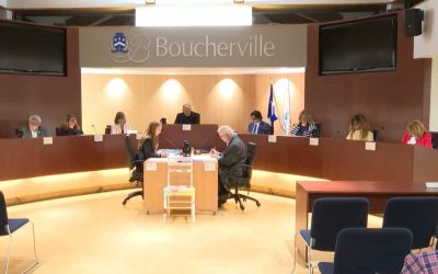 Boucherville a une récente Politique de la confidentialité