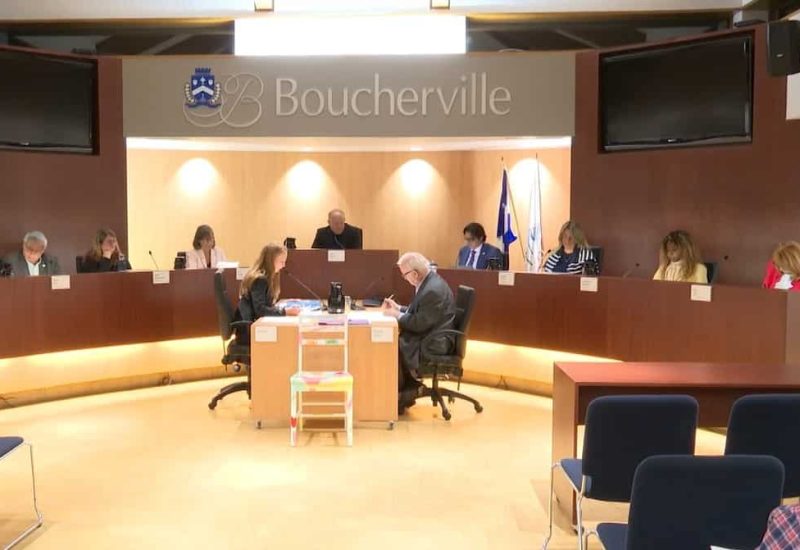 Boucherville a une récente Politique de la confidentialité