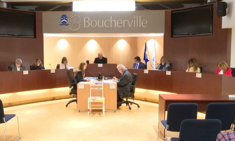 Boucherville a une récente Politique de la confidentialité