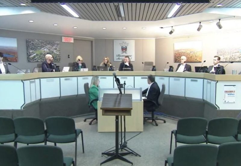 SaintBruno deMontarville instaure sa hausse de taxe à 3,97