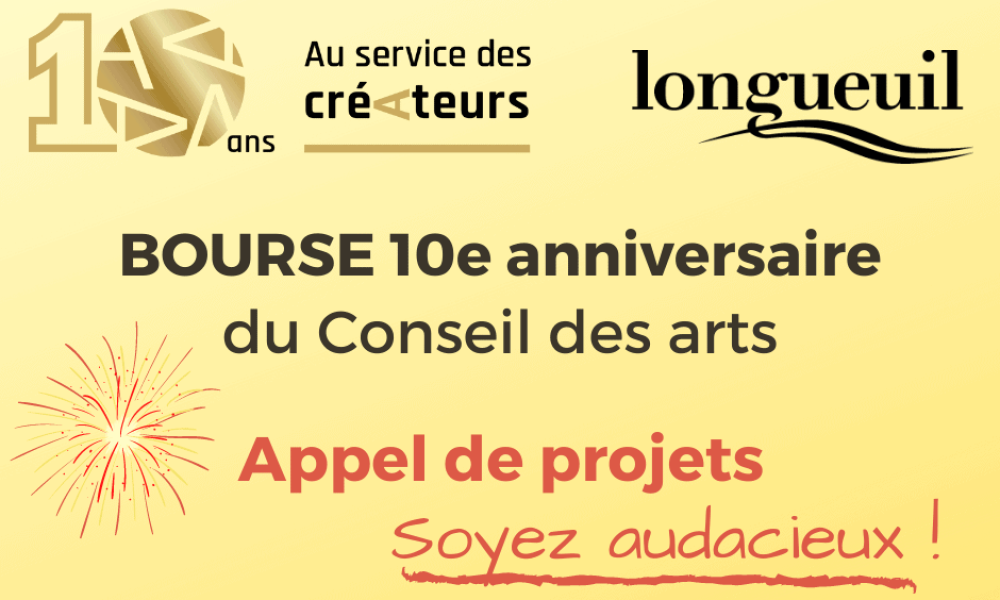 Le Conseil des arts de Longueuil célèbre son 10e anniversaire